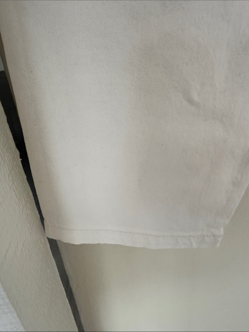 Lucky Brand Off-White Straight Leg Jeans - Picture 7 of 10